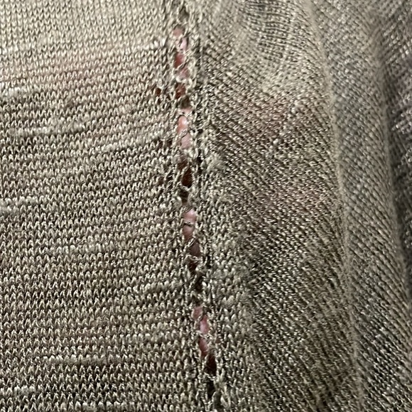 Lucky Brand full length green cardigan (sz s) - Picture 4 of 10